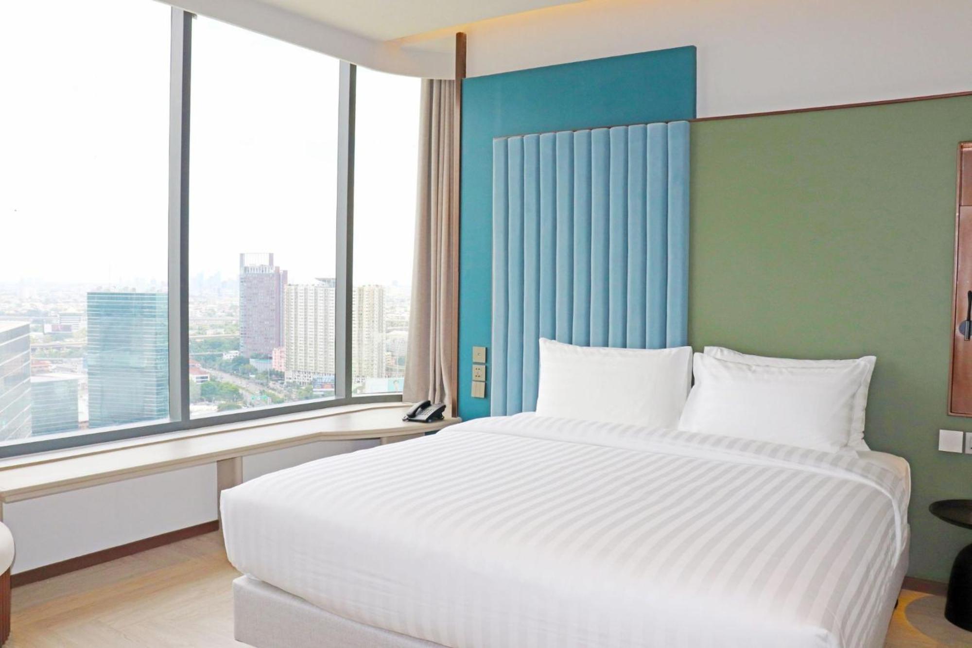 Hotel The Quarter Ratchayothin By Uhg Bangkok Exterior foto